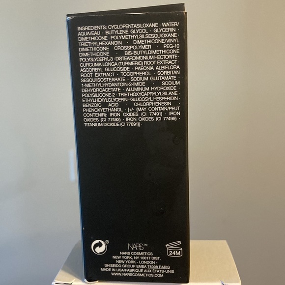 NARS Sheer Glow Foundation Medium 3.5 Vanuatu — BRAND NEW, SEALED - Picture 7 of 13